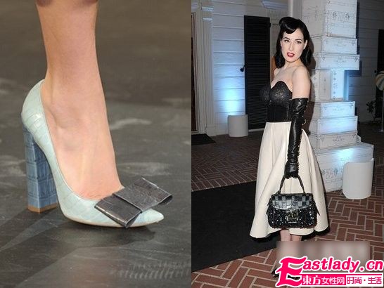 领略大牌风范 明星秋冬大爱IT鞋