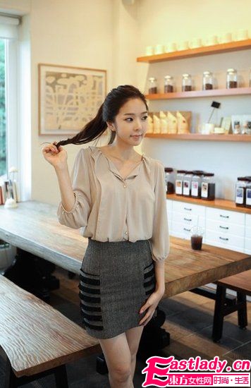 冬日性感 OL人手一件包臀裙