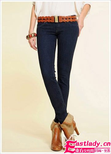 秋冬新搭配  旧牛仔裤翻出来