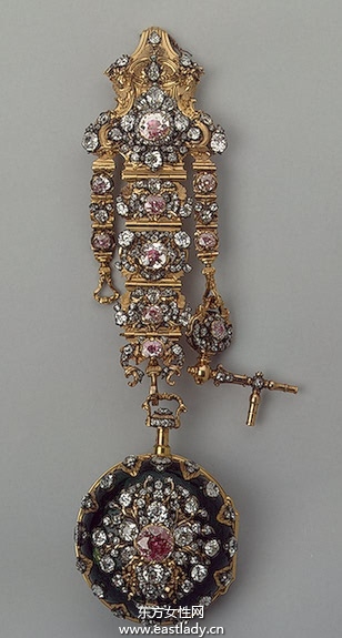 复古挂件怀表再造民族风