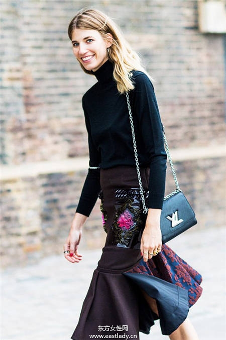 秋冬饰品就是要极简 今年潮人最流行的手环戴法