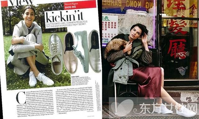 时尚小白鞋怎么搭配最潮 明星们都酷爱这么穿哦