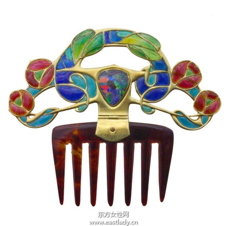 19世纪超个性珠宝首饰设计