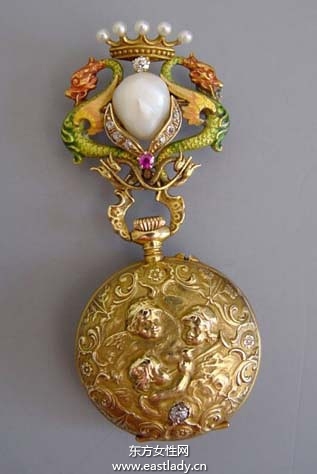 复古挂件怀表再造民族风