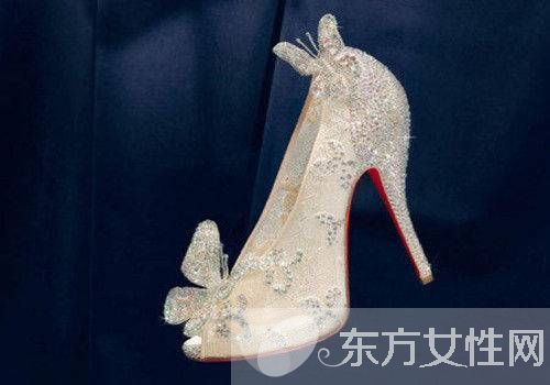 浪漫婚礼时尚高跟鞋 每个女孩都该美美哒出嫁