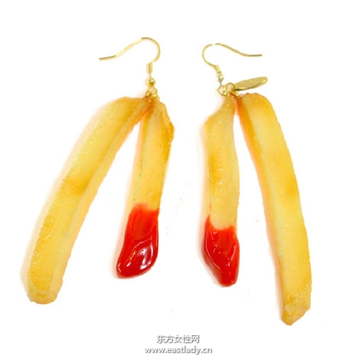 看了就想吃 超拟真料理的造型饰品