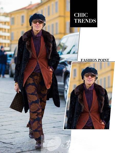 帽子与衣服的时尚搭配图片 这样搭配想不潮都难