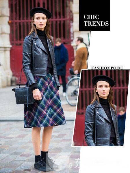 帽子与衣服的时尚搭配图片 这样搭配想不潮都难