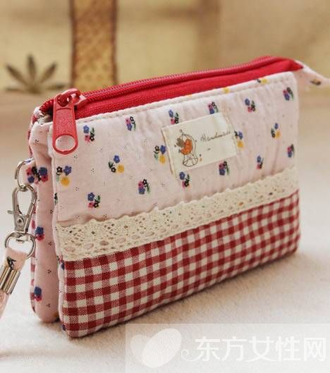 韩版时尚零钱包小巧又实用 只一眼就爱上它哟