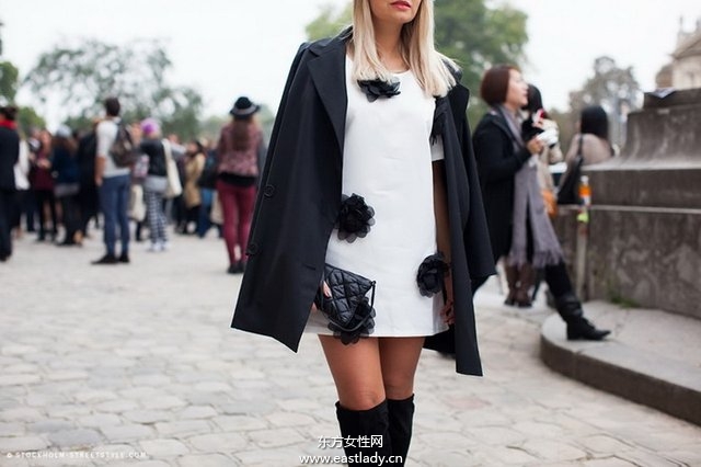 鞋包配饰让人耳目一新