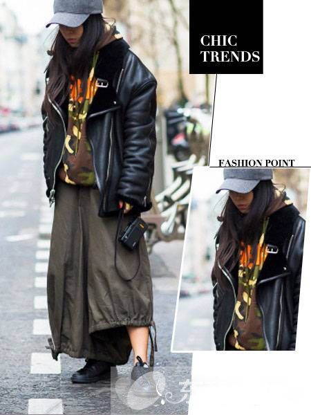 帽子与衣服的时尚搭配图片 这样搭配想不潮都难