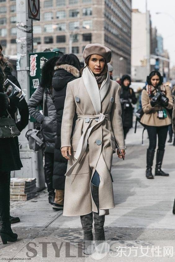 讲真 这个帽子能让你一秒变优雅