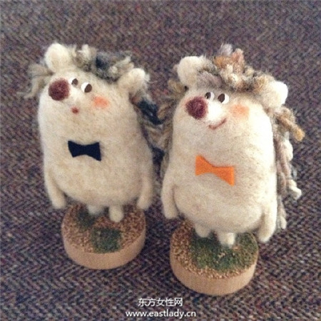 长胡子的鞋猫也太幽默 表情逗趣又微窘的困惑萌动物羊毛毡