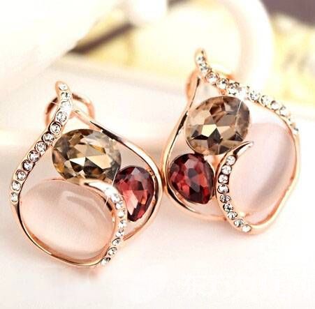 韩版时尚耳钉图片推荐 哪一款才是你的菜