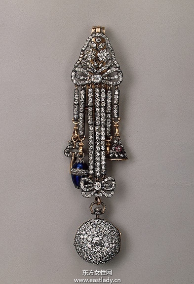 复古挂件怀表再造民族风