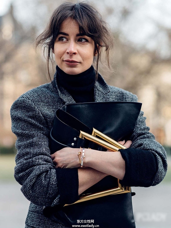 盘点时装周潮人最爱佩戴的首饰