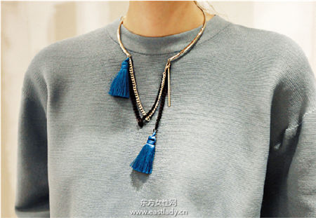 流苏饰品今年大热 大器又时尚