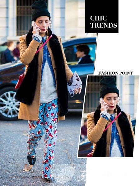 帽子与衣服的时尚搭配图片 这样搭配想不潮都难