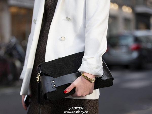 盘点时装周潮人最爱佩戴的首饰