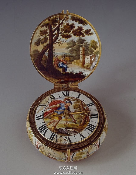 复古挂件怀表再造民族风