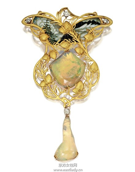 19世纪超个性珠宝首饰设计