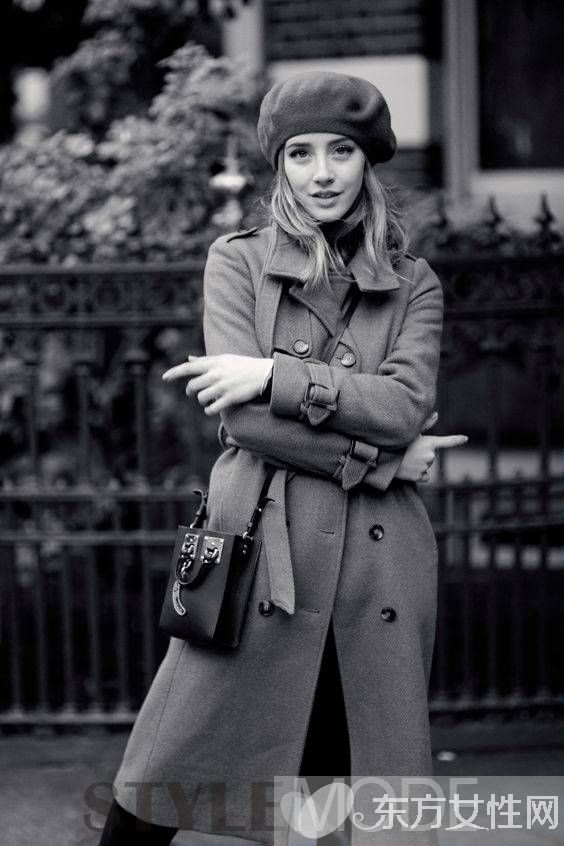 讲真 这个帽子能让你一秒变优雅