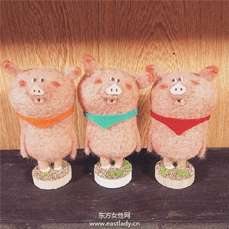 长胡子的鞋猫也太幽默 表情逗趣又微窘的困惑萌动物羊毛毡