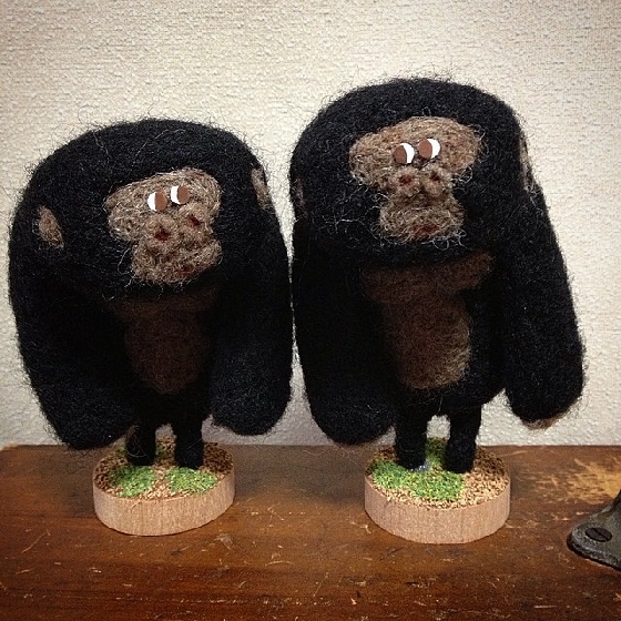 长胡子的鞋猫也太幽默 表情逗趣又微窘的困惑萌动物羊毛毡