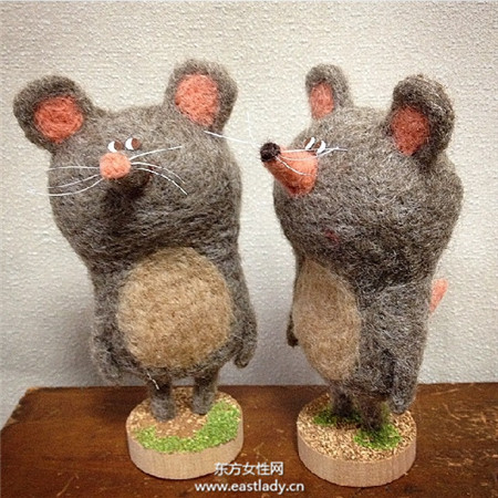 长胡子的鞋猫也太幽默 表情逗趣又微窘的困惑萌动物羊毛毡