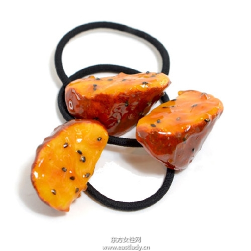 看了就想吃 超拟真料理的造型饰品