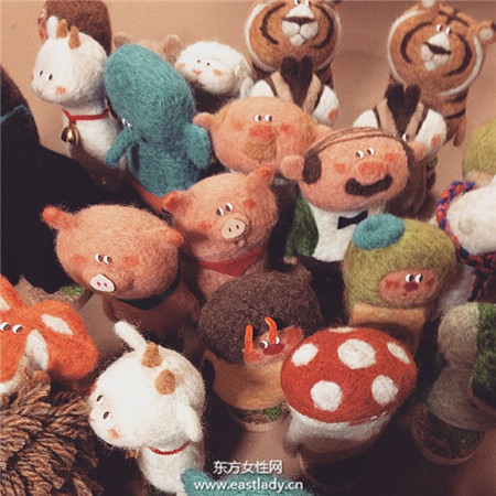 长胡子的鞋猫也太幽默 表情逗趣又微窘的困惑萌动物羊毛毡