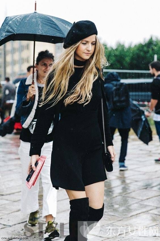 讲真 这个帽子能让你一秒变优雅