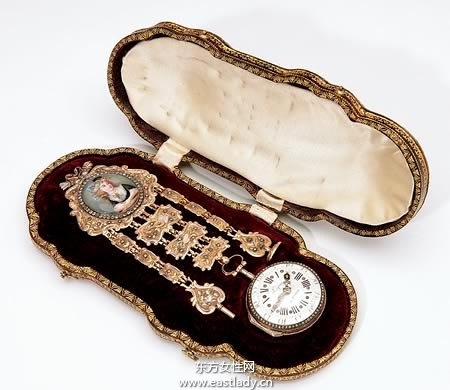 复古挂件怀表再造民族风