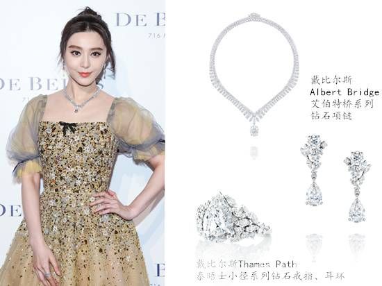 年底趴体看这些女神的珠宝搭配谁更时尚!