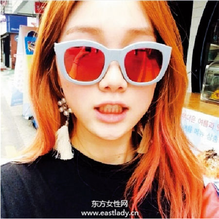 流苏饰品今年大热 大器又时尚