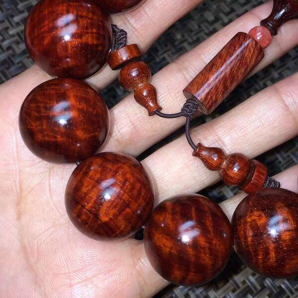 小叶紫檀水波纹会消失吗 揭水波纹的等级