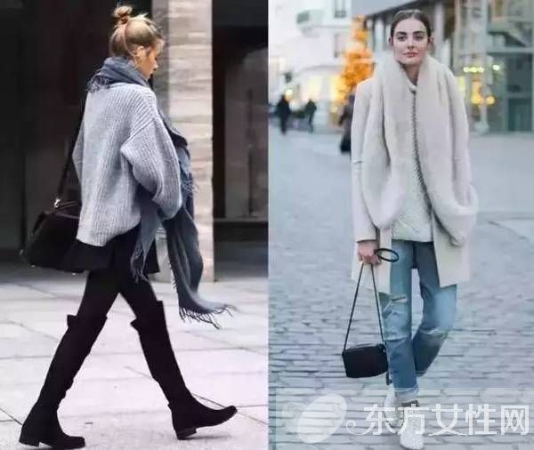 围巾搭配衣服技巧 教你提升气质的秘籍