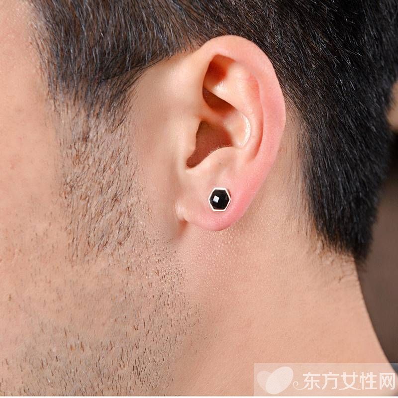 时尚男士耳钉图片推荐 怎么挑耳钉才更适合自己