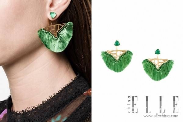 2017配饰哪能少了这些流苏元素