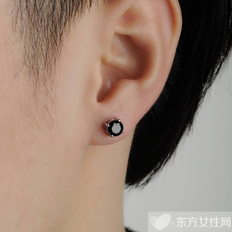 时尚男士耳钉图片推荐 怎么挑耳钉才更适合自己