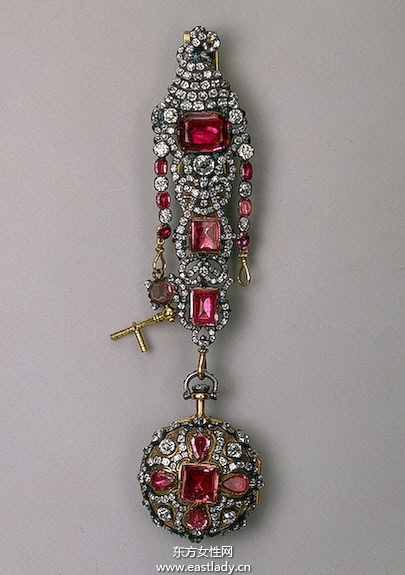 复古挂件怀表再造民族风