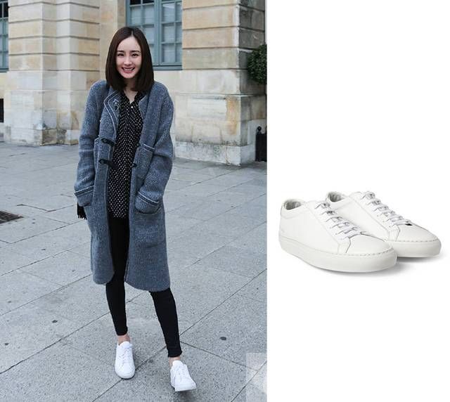时尚小白鞋怎么搭配最潮 明星们都酷爱这么穿哦