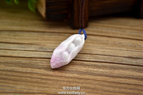 具有中国味的项链手镯