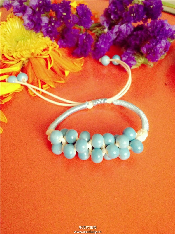 夏季热潮优雅手链伴你行