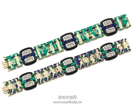 19世纪超个性珠宝首饰设计