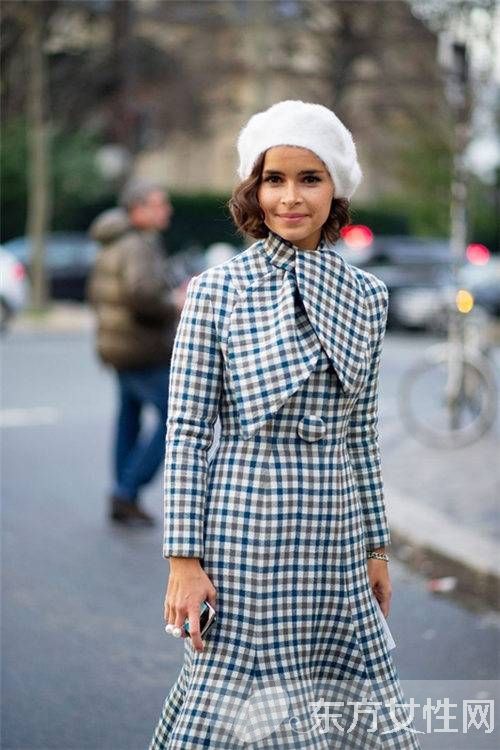 贝雷帽怎么搭配更好看 这些搭配方式真是绝了