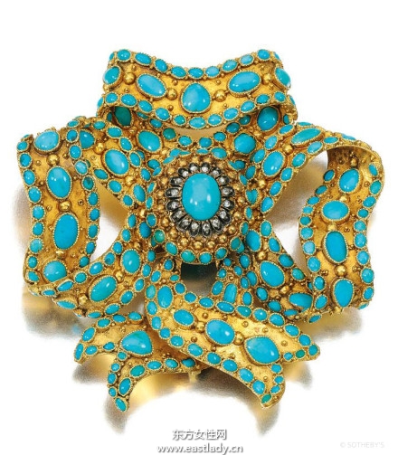 19世纪超个性珠宝首饰设计