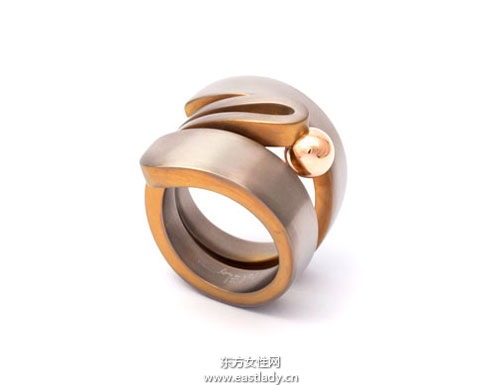 超级漂亮的戒子款式