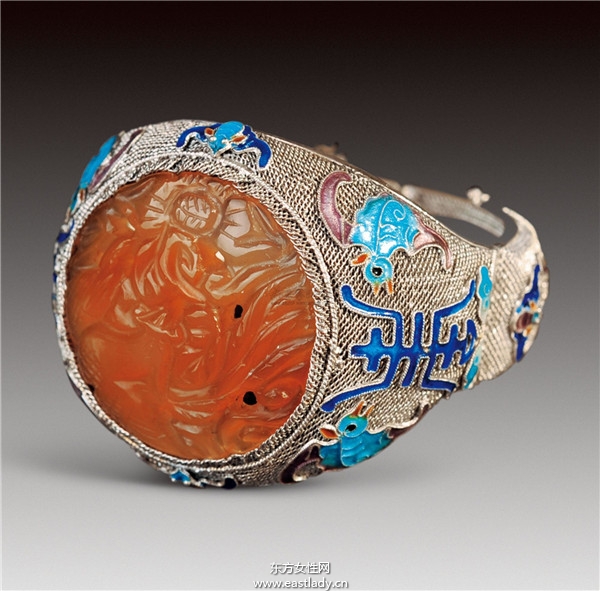 中式巴洛克时尚戒子