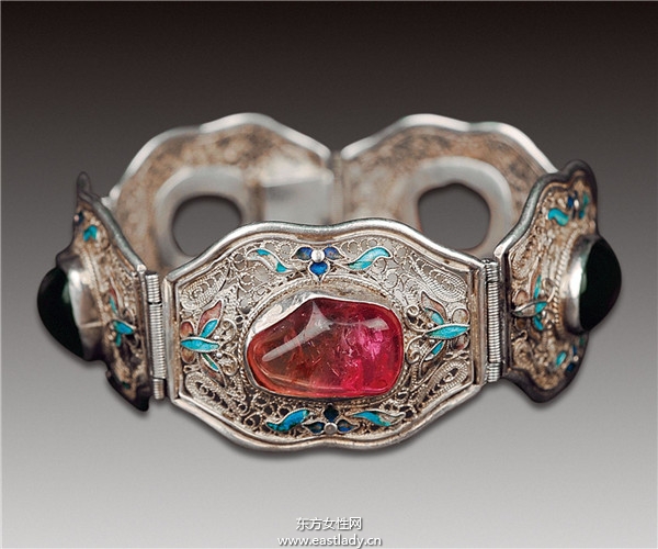 中式巴洛克时尚戒子